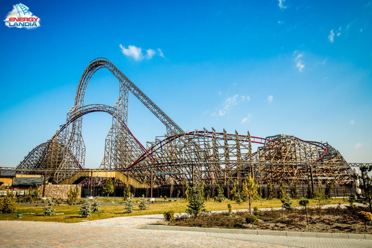 Rollercoaster Zadra w Enerrgylandii